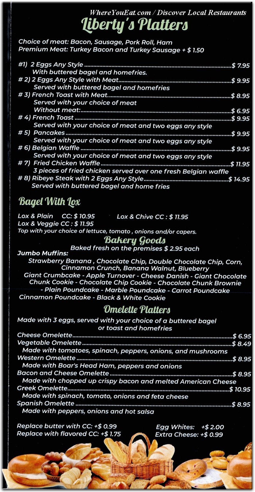 Our Foods