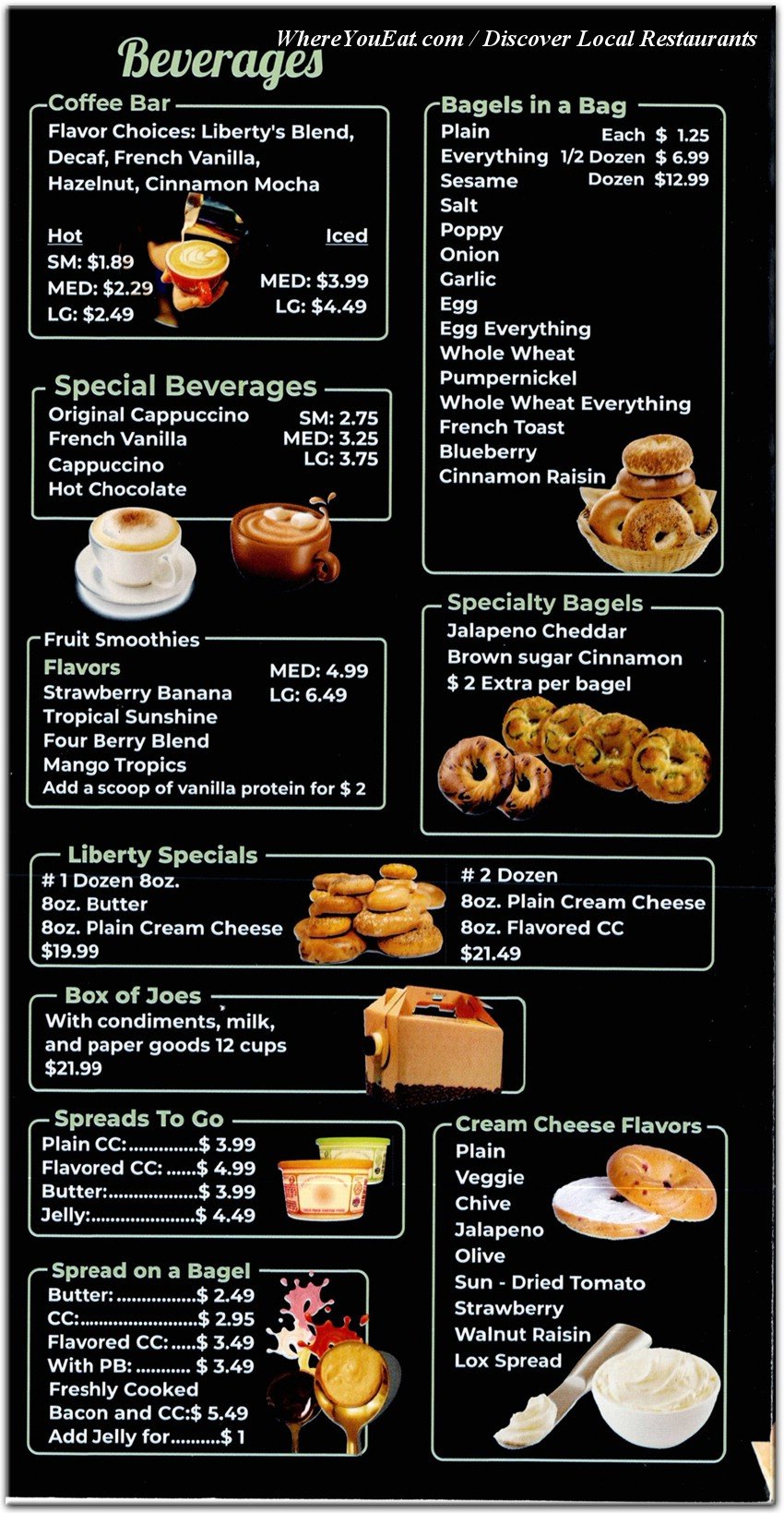 Our Foods